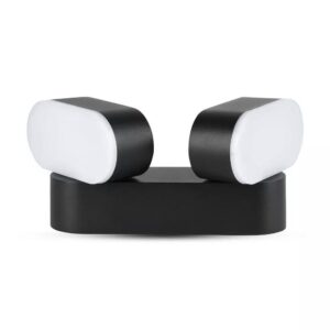 Kinkiet ścienny V-TAC 12W LED obrotowy 350st czarny VT-814 3000K 1100lm