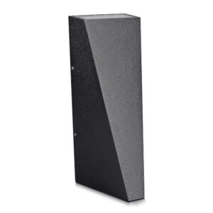 Kinkiet ścienny V-TAC 6W LED czarny IP65 VT-826 3000K 660lm