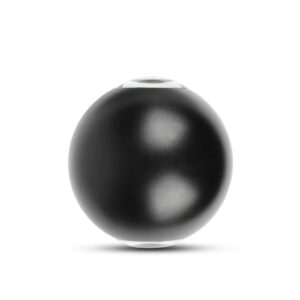 Kinkiet ścienny V-TAC 6W LED czarny okrągły IP65 VT-836 3000K 660lm