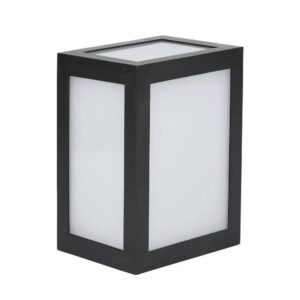 Oprawa ścienna V-TAC 12W LED IP65 czarna VT-822 4000K 750lm