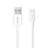 Przewód USB V-TAC typ C 1M biały seria srebrna VT-5322