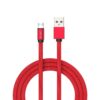 Przewód micro USB V-TAC 1M czerwony seria ruby VT-5341