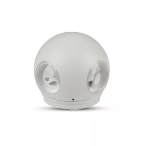 Kinkiet ścienny V-TAC 4W LED biały okrągły IP65 VT-834 4000K 440lm