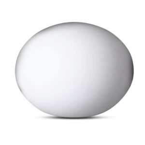 Oprawa ogrodowa V-TAC LED kamień owalny 20cm ładowanie pilot IP67 VT-7801 RGBW 18lm