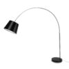 Lampa podłogowa V-TAC E27 czarna 1920x1960mm VT-7451