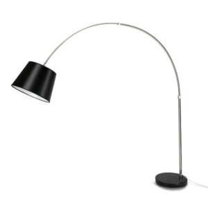 Lampa podłogowa V-TAC E27 czarna 1920x1960mm VT-7451