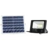 Projektor LED solarny V-TAC 16W czarny IP65 pilot timer VT-40W 4000K 1050lm