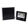 Projektor LED solarny V-TAC 20W czarny IP65 pilot timer VT-60W 4000K 1650lm