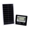 Projektor LED solarny V-TAC 40W czarny IP65 pilot timer VT-200W 6000K 3100lm