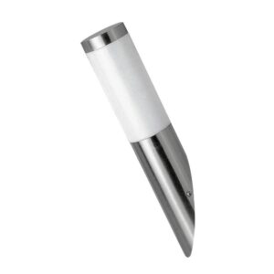 Kinkiet ogrodowy V-TAC ścienny V-TAC stal szczotkowana E27 VT-832 3 lata gwarancji