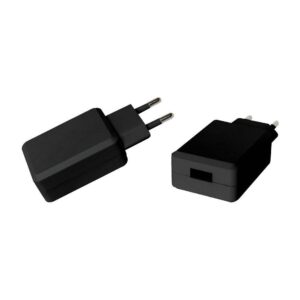 Ładowarka USB szybka QC3.0 AC 3.6-6.5V 3.0A V-TAC czarna VT-1026