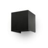 Oprawa ścienna V-TAC 12W LED góra dół regulowana chip BRIDGELUX czarny kwadrat IP65 VT-759-12 4000K 1100lm