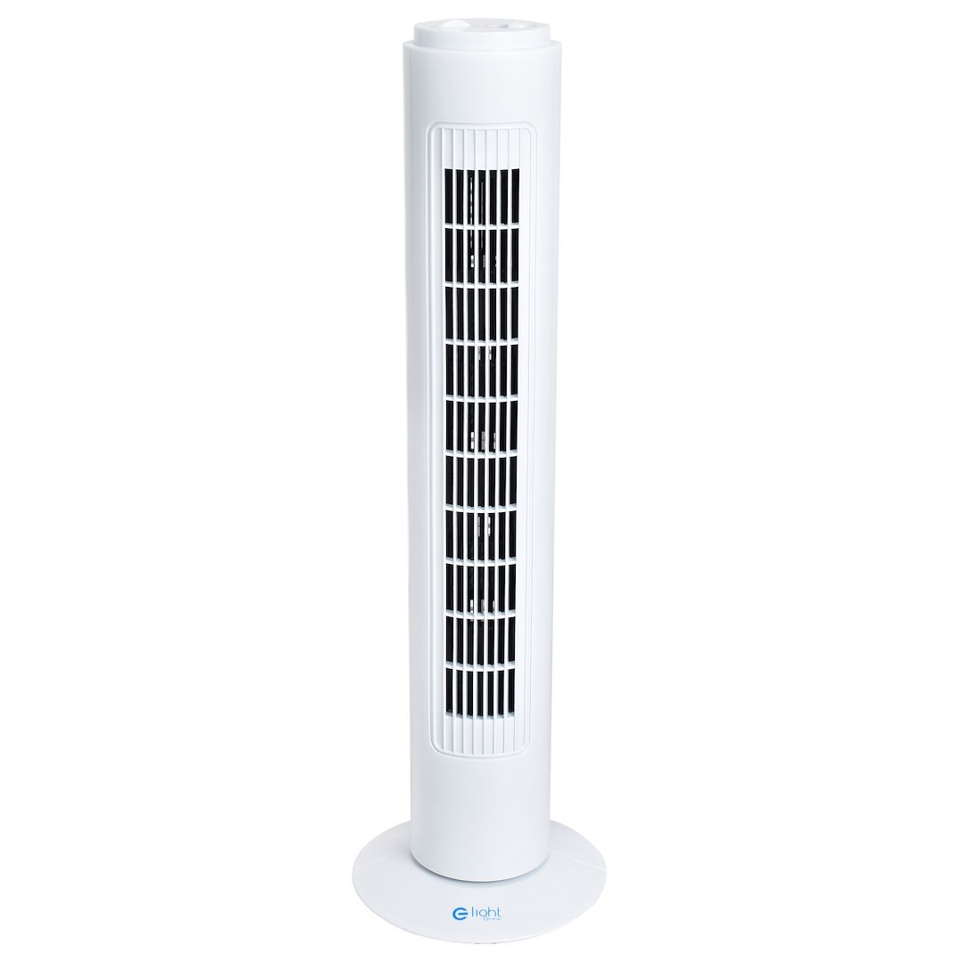 Wentylator stojący EKO-LIGHT 29" Tower Biały