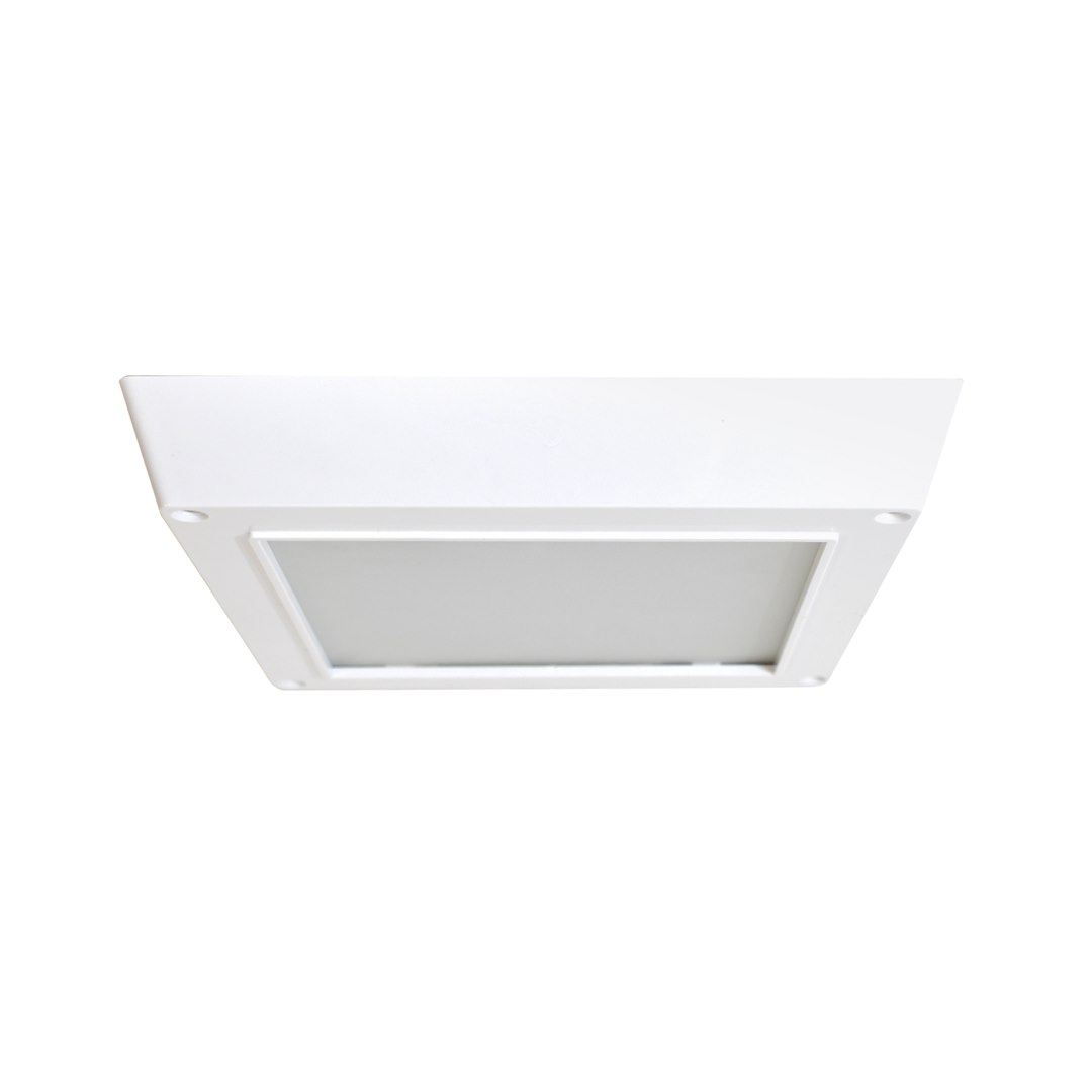 Plafon LED 6W Kwadrat Zimna Barwa – Nowość w Promocji