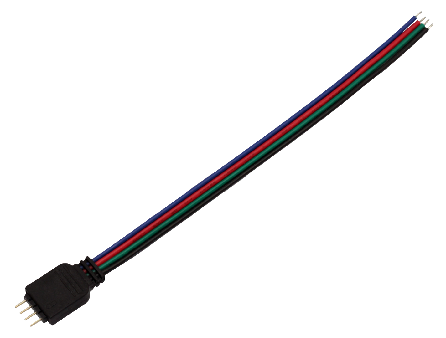 Złączka jednostronna RGB wtyk do kontr.