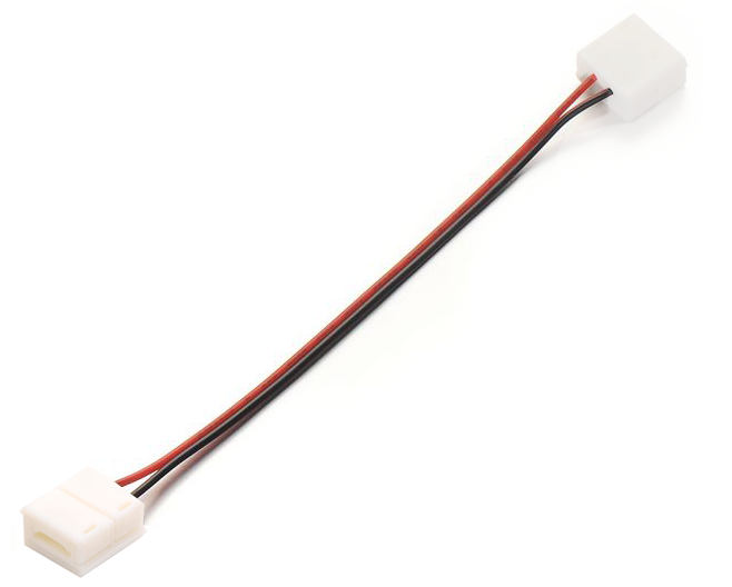 Złączka dwustronna IP65 8 mm z przewod- kątowa