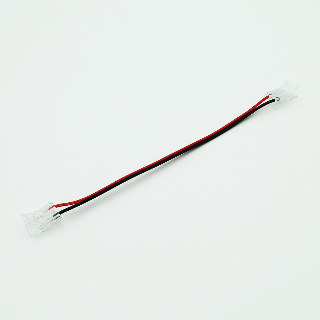 Złączka dwustrona 8 mm COB CLICKz przewod