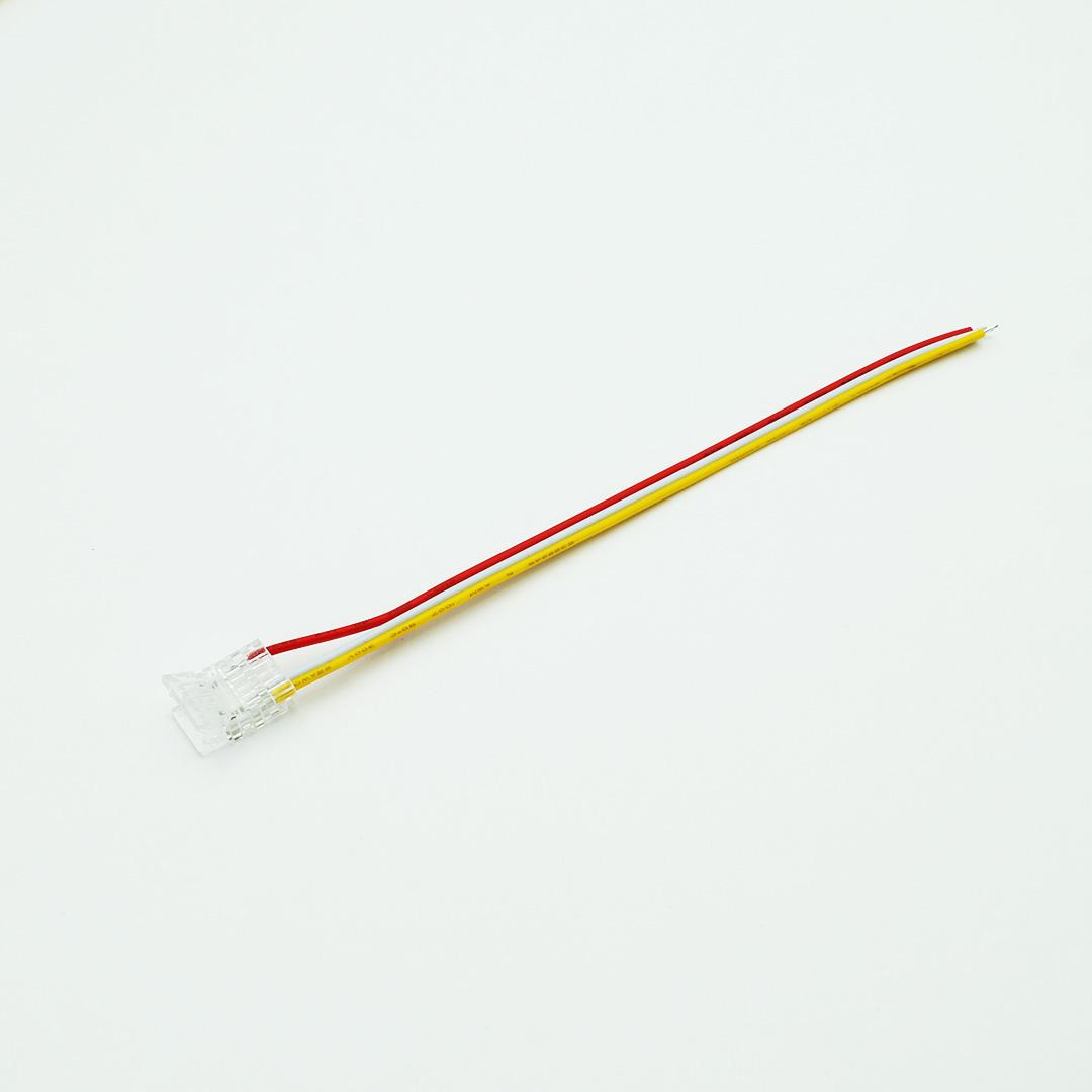 Złączka jednostronna 10 mm CCT COB CLICK z przewod
