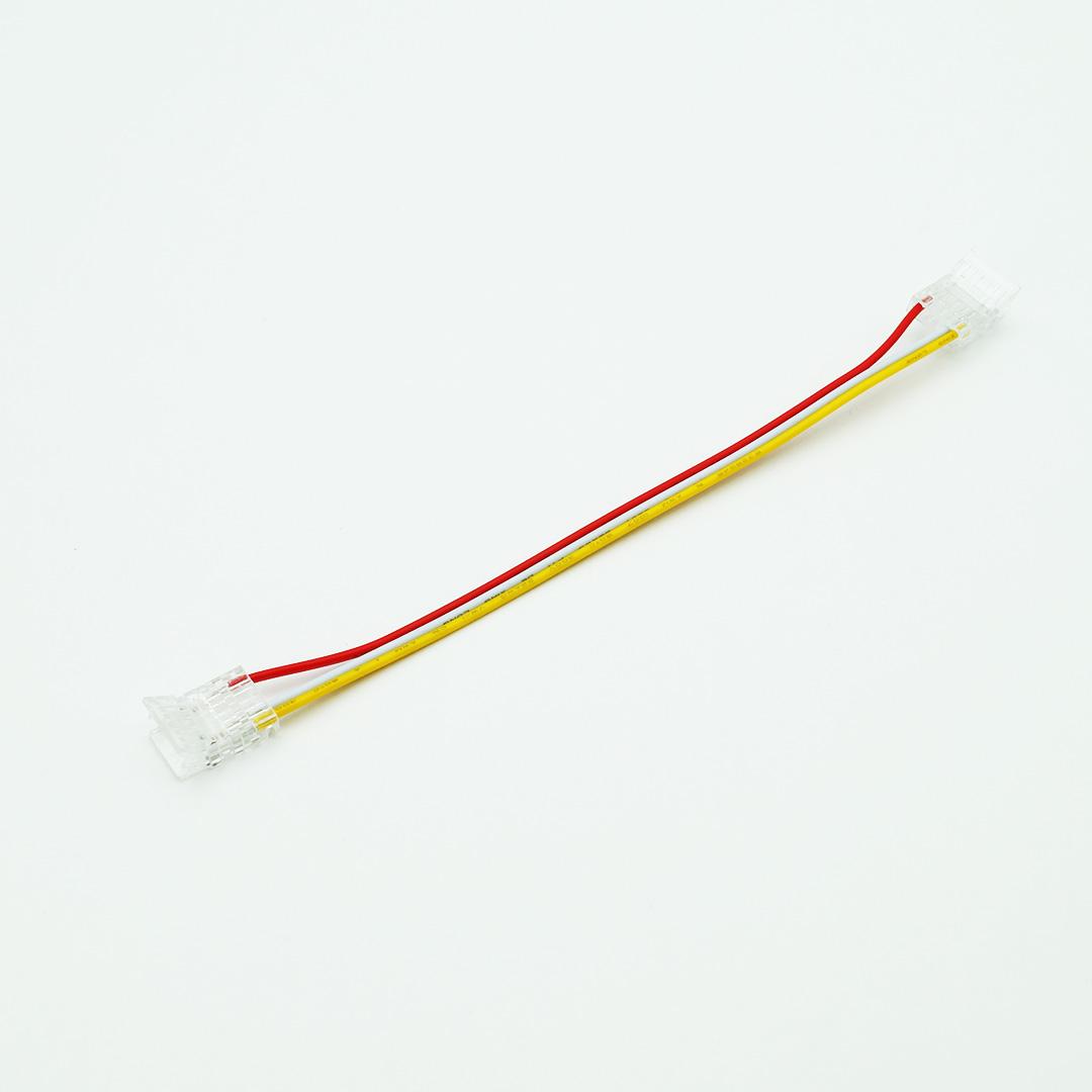 Złączka dwustronna 10 mm CCT COB CLICKz przewod