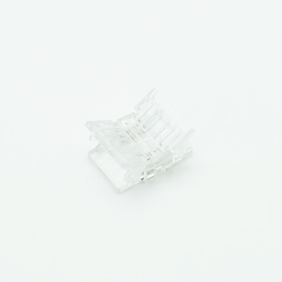 Złączka prosta 10 mm RGB COB CLICK
