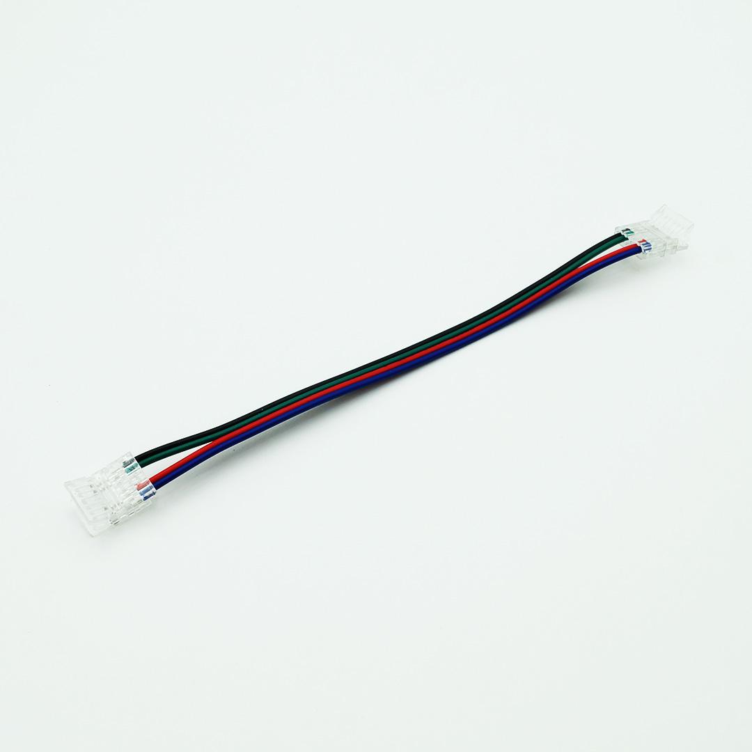 Złączka dwustronna 10 mm RGB COB CLICKz przewod