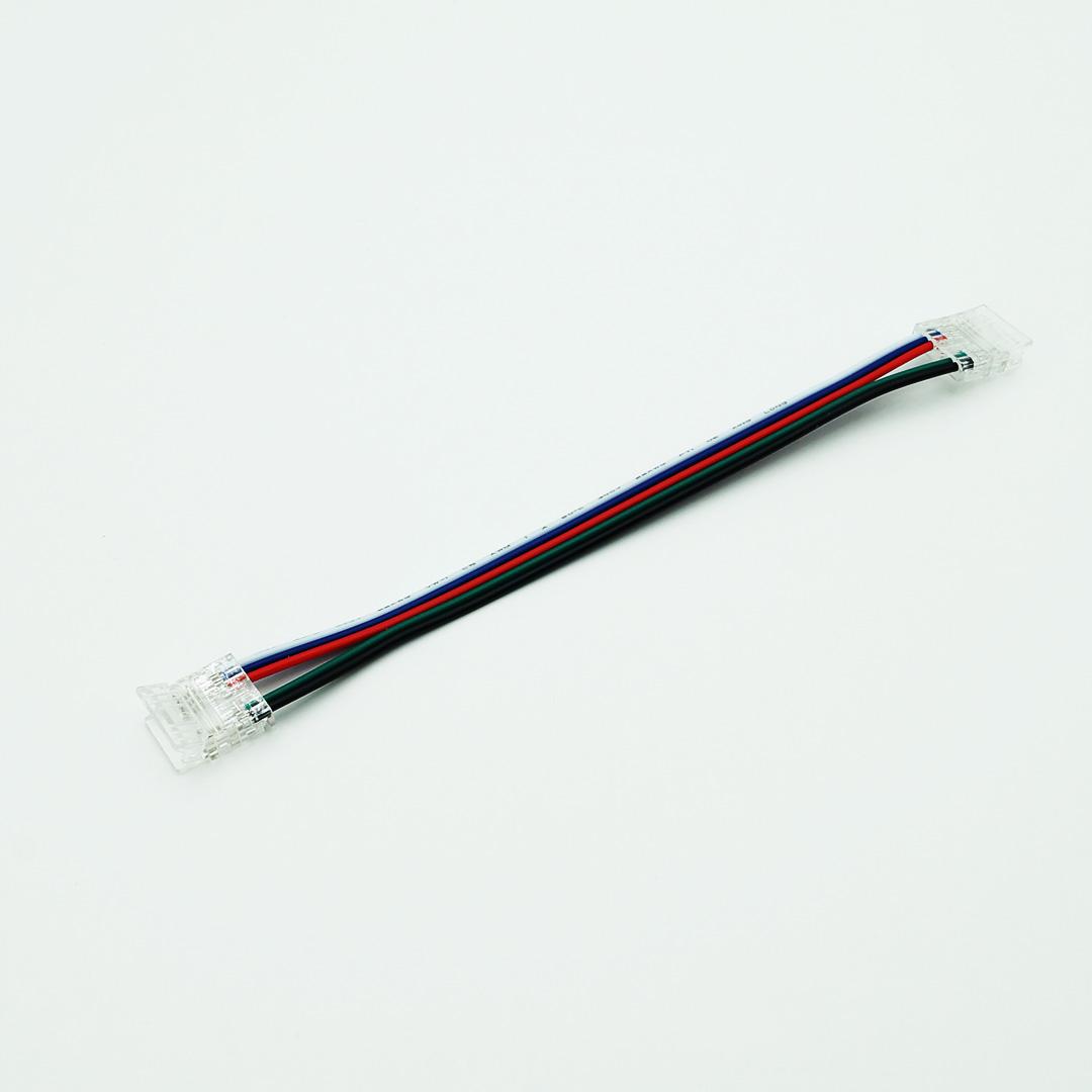 Złączka dwustronna 12 mm RGBW COB CLICKz przewod