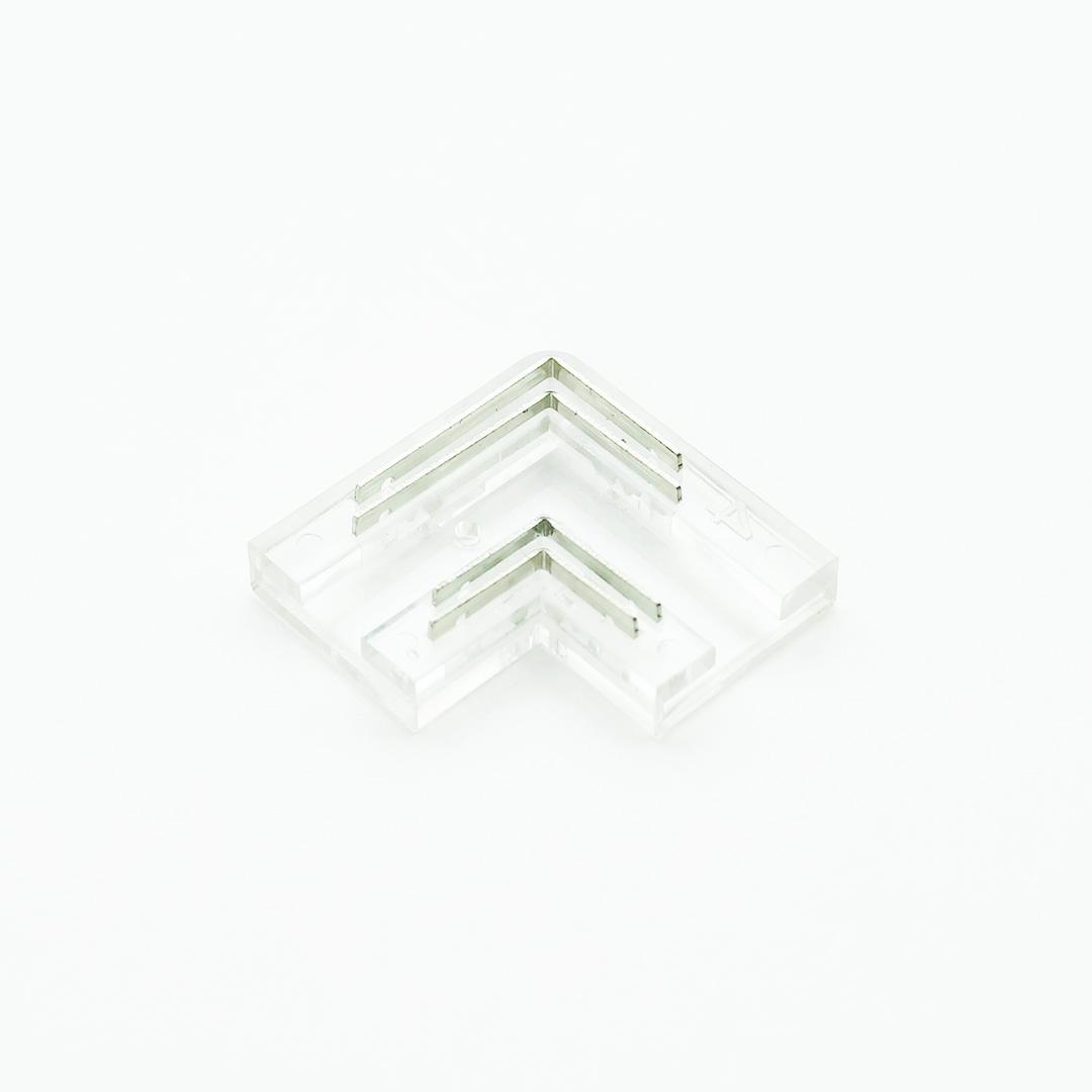Złączka kątowa L 10 mm RGB, CCT COB