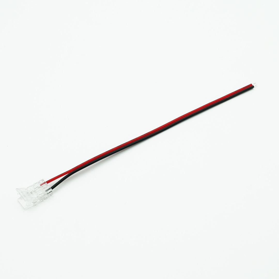 Złączka jednostronna 5 mm COB CLICK z przewod