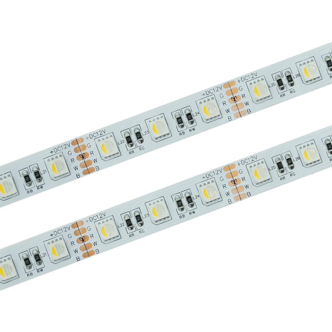 Taśma LED 60 SMD 5050 IP20 - RGBNW szer.12mm