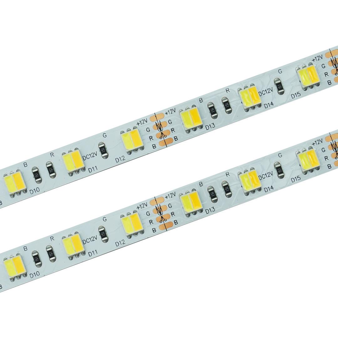 Taśma LED 60 SMD 5025 ciepła/zimna CCT 3000-6500K rolka 50m