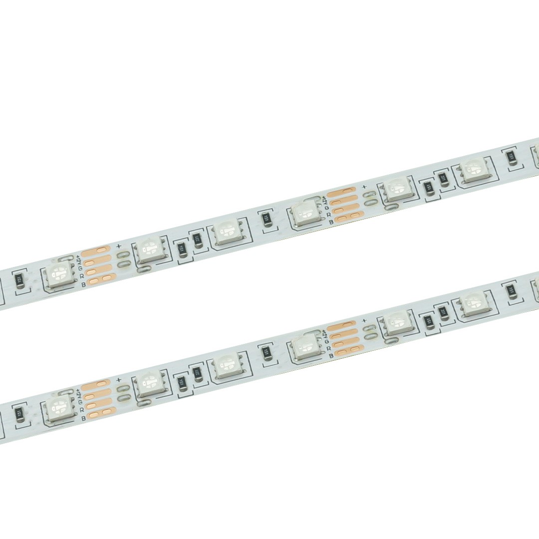 Taśma LED 60 SMD 5050 IP20 - RGB 14,4W/m