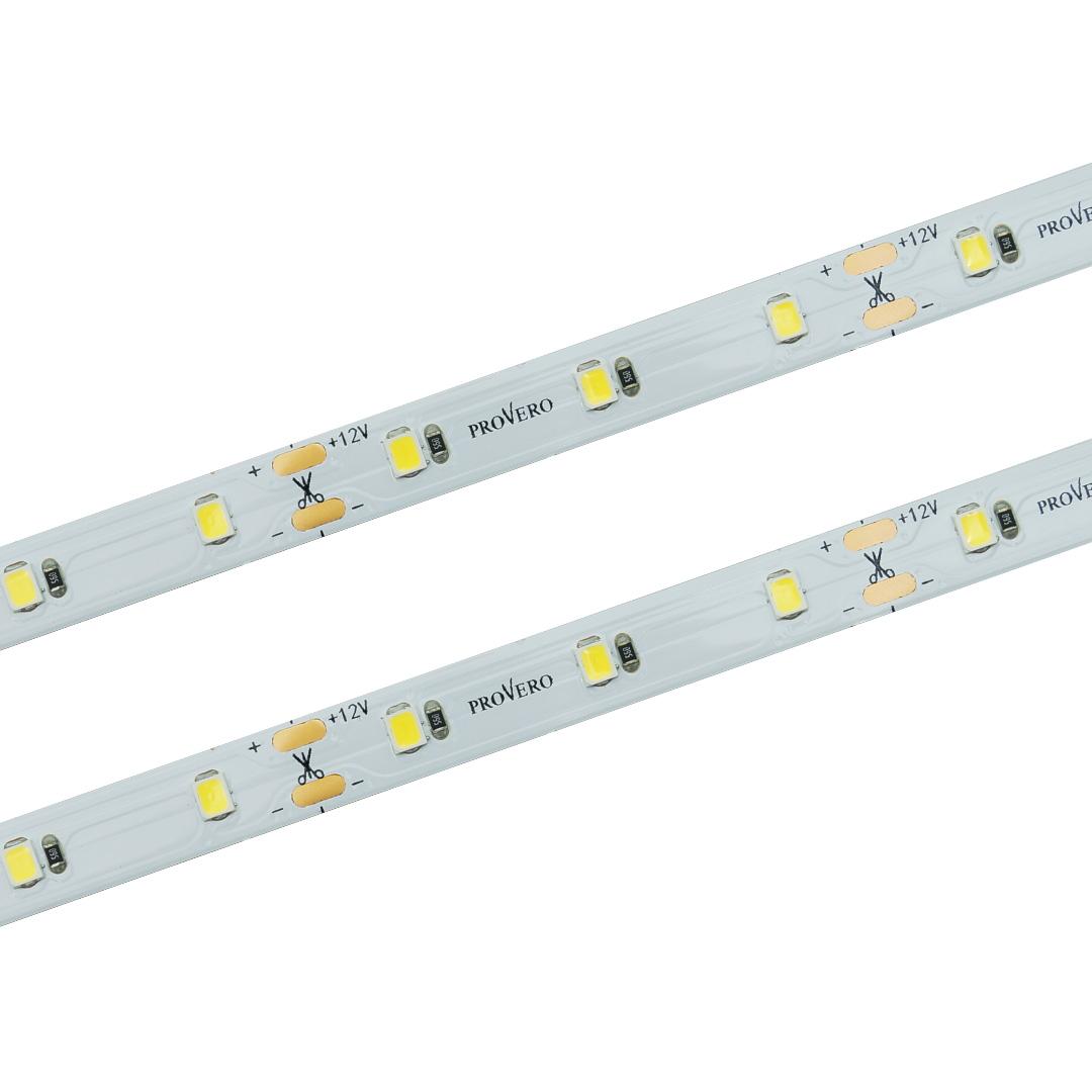 Taśma LED PRO 60 SMD 2835 IP33 - zimna 7,2W, 3 lata gwarancji, rolka 30m