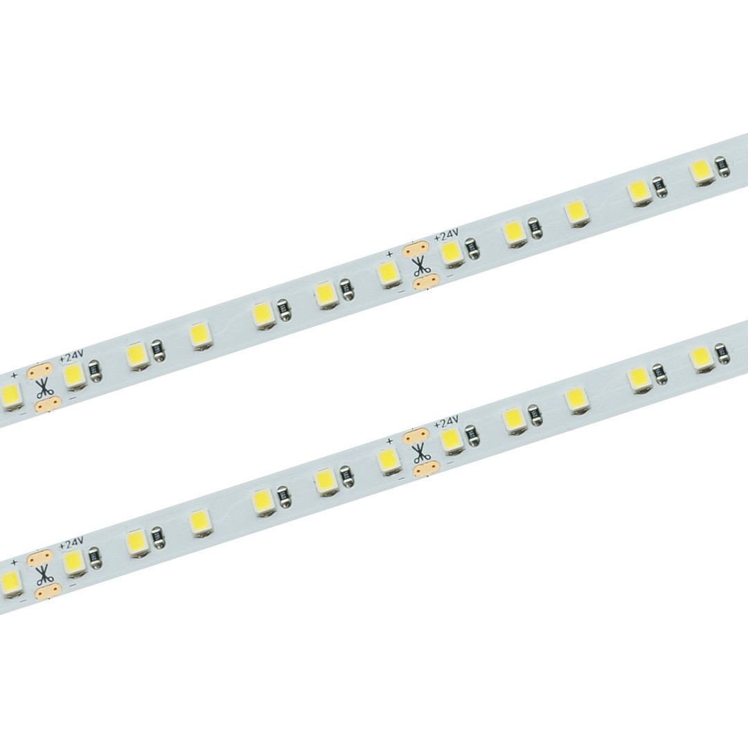 Taśma LED 120 SMD 2835 IP33 - zimna 24V 14,4W, 3 lata gwarancji, rolka 5m