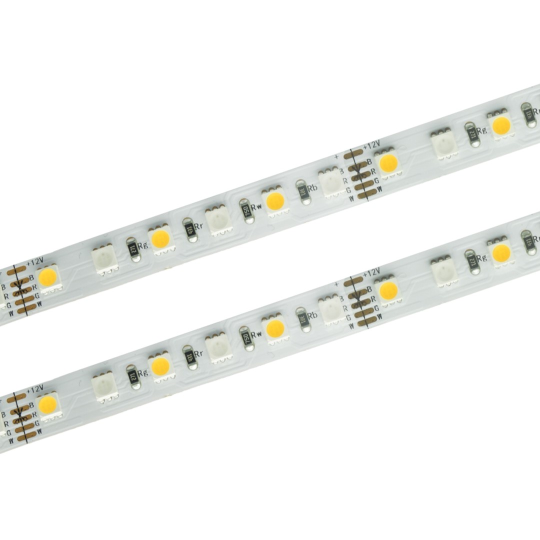 Taśma LED PRO 96 SMD 4040 RGB+W 22W/m
