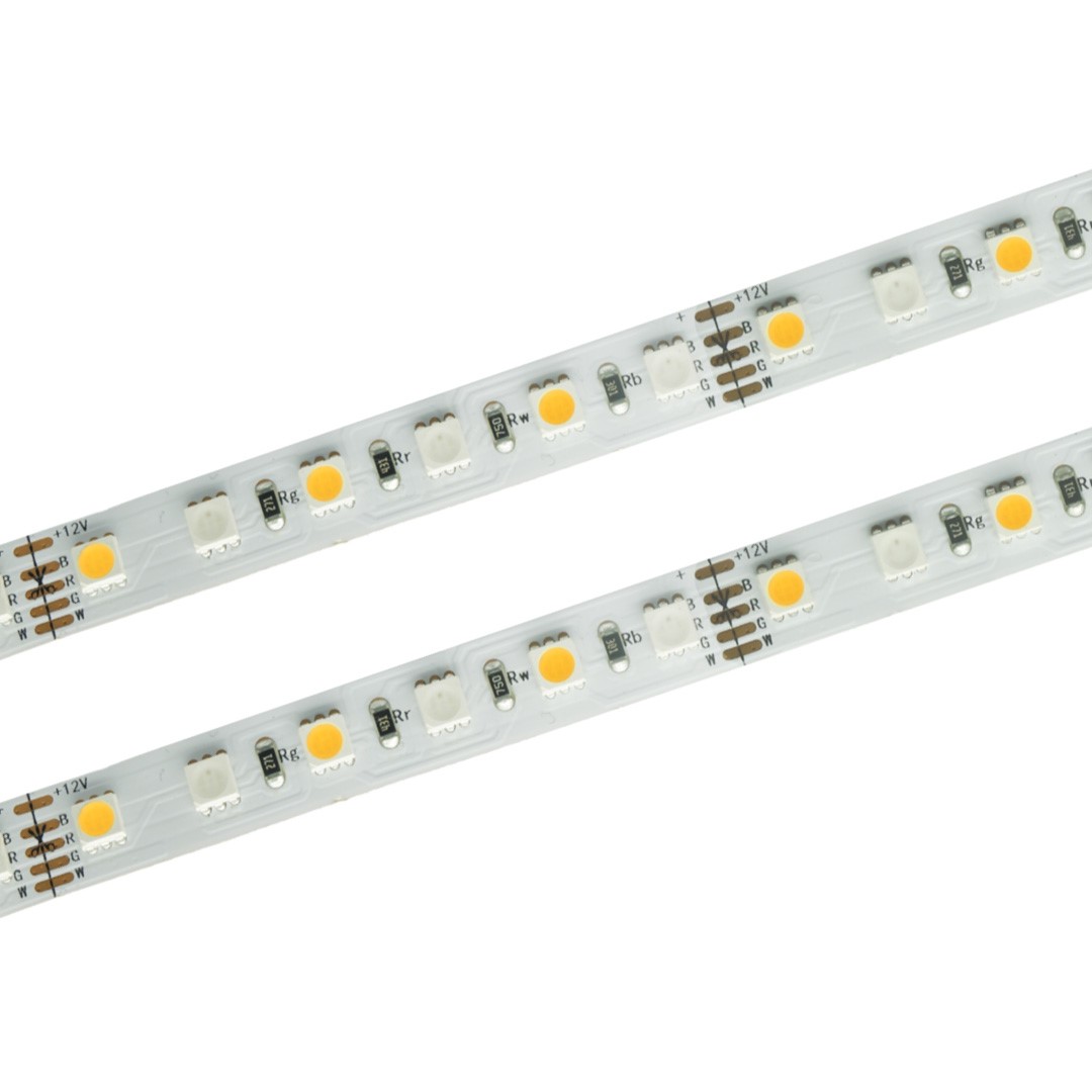 Taśma LED PRO 96 SMD 4040 RGB+NW 22W/m