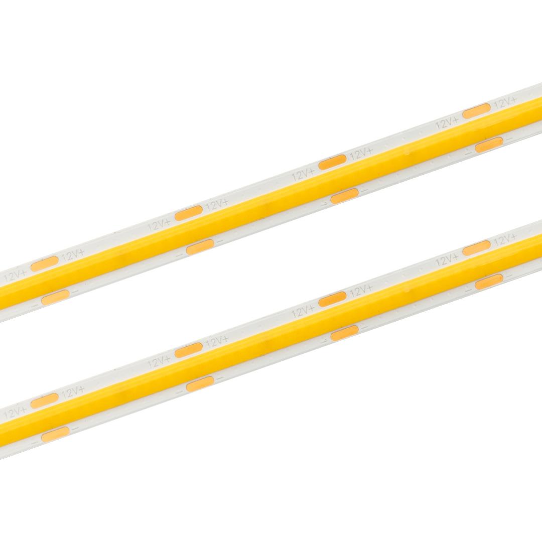Taśma LED COB 320 4000K 12V 10W/m IP20rolka 50m