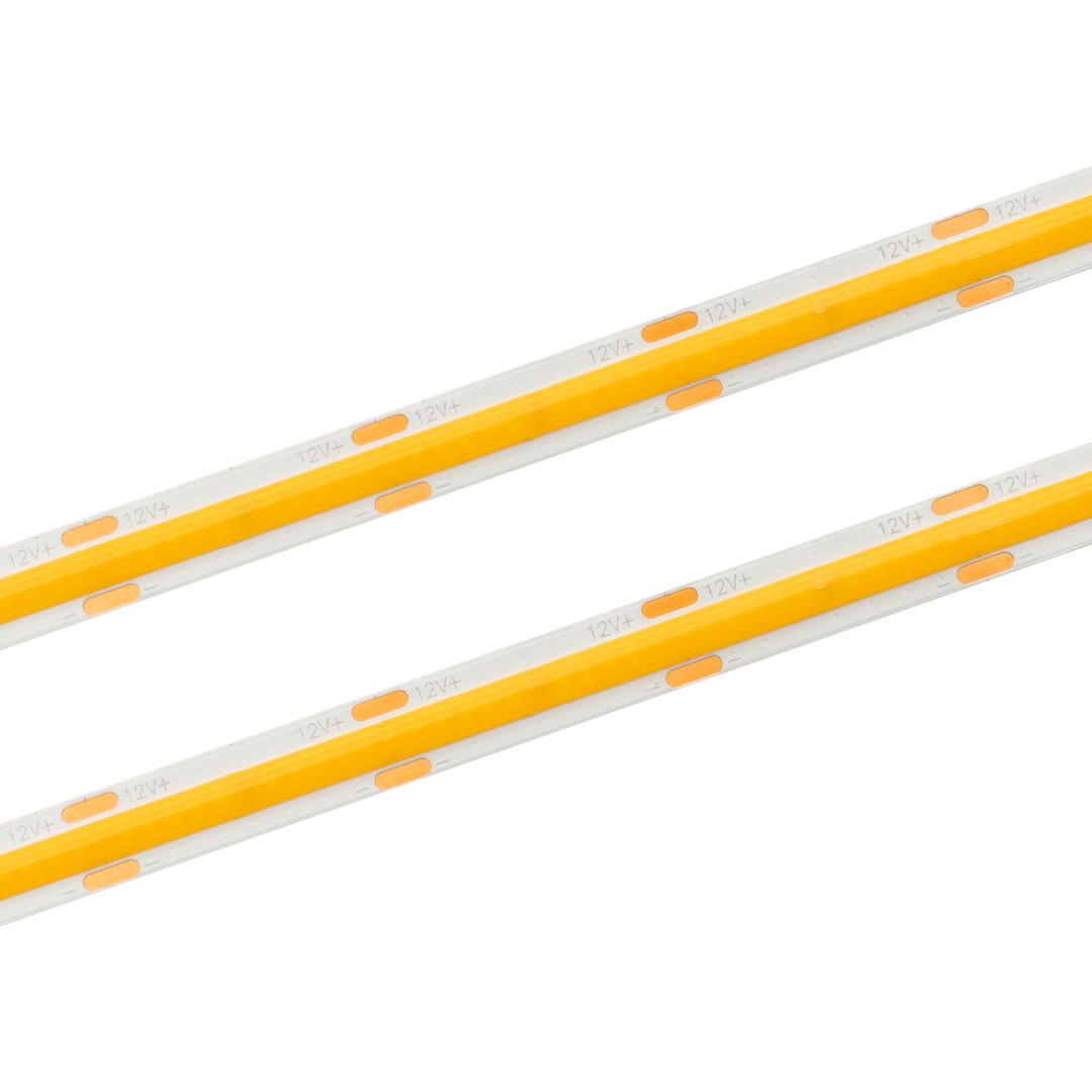 Taśma LED COB 480 3000K 12V 4,9W/m IP20 rolka 50m