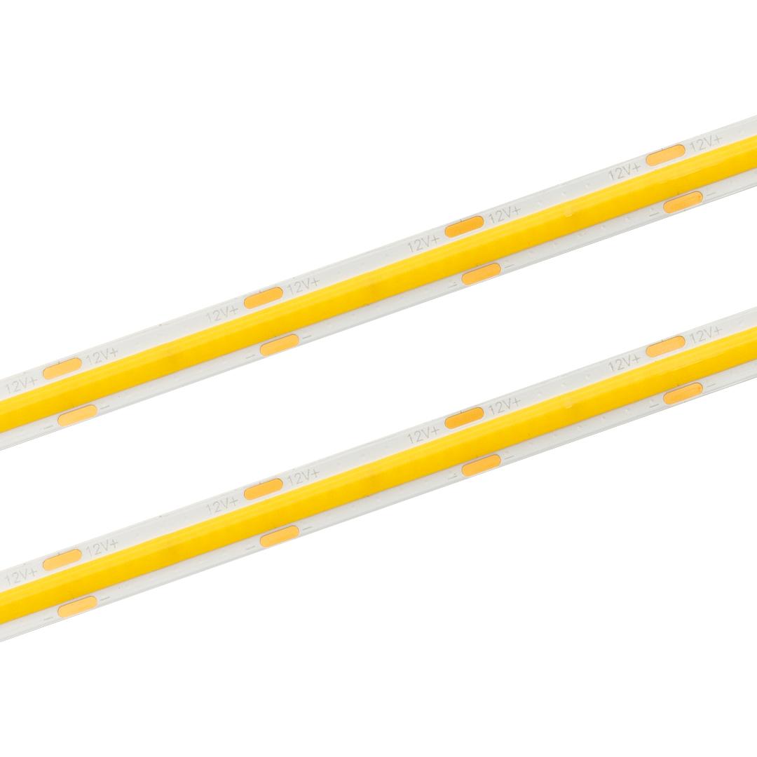 Taśma LED COB 480 SMD 6000K 12V 8mm11W/m rolka 5m