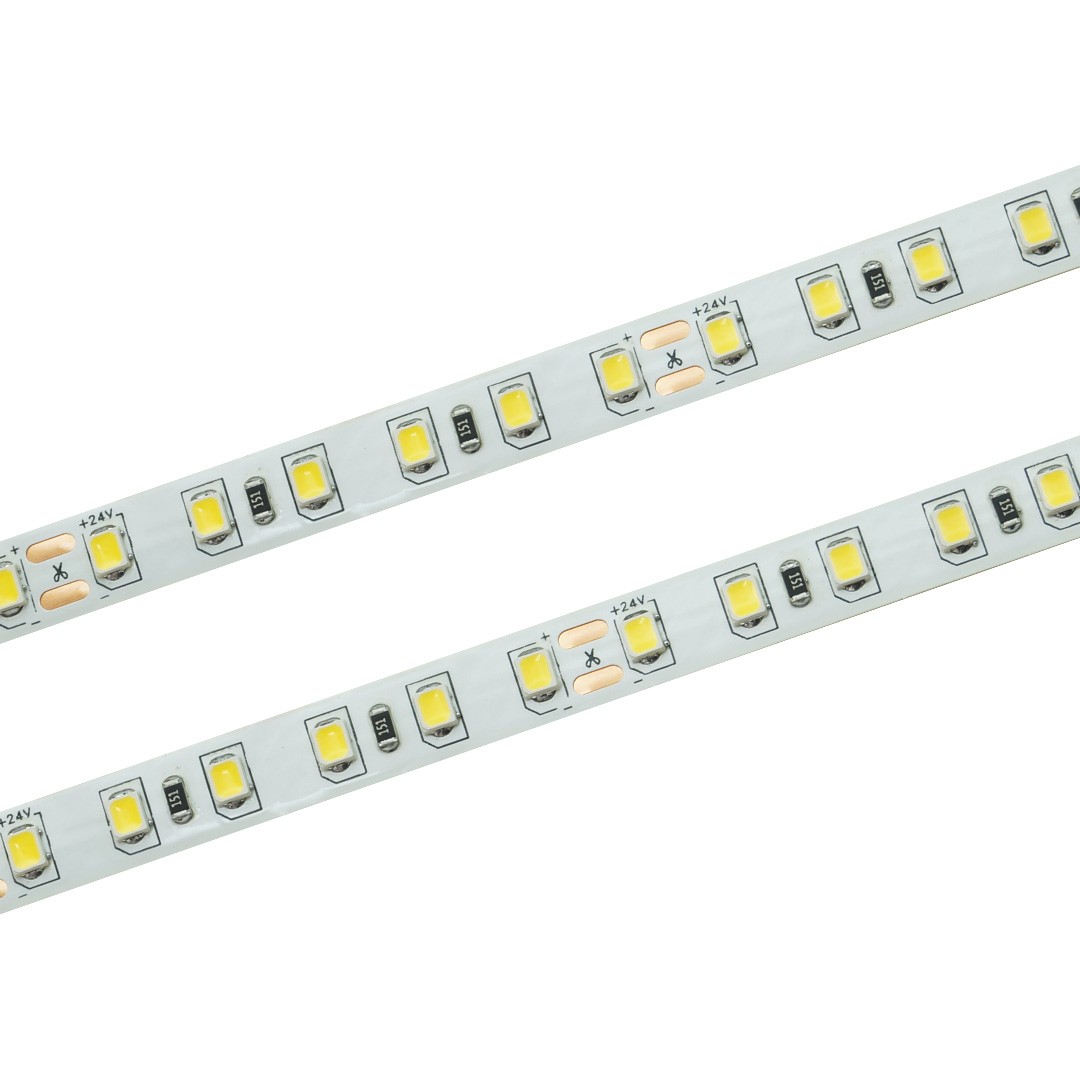 Taśma LED 120 SMD 2835 IP20 24V 4000K9,6W/m rolka 50m