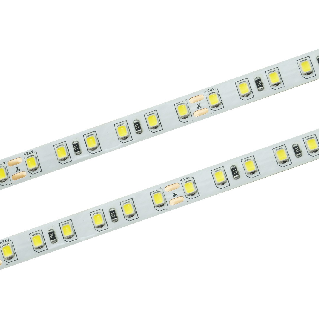 Taśma LED 120 SMD 2835 IP20 24V 6000K9,6W/m