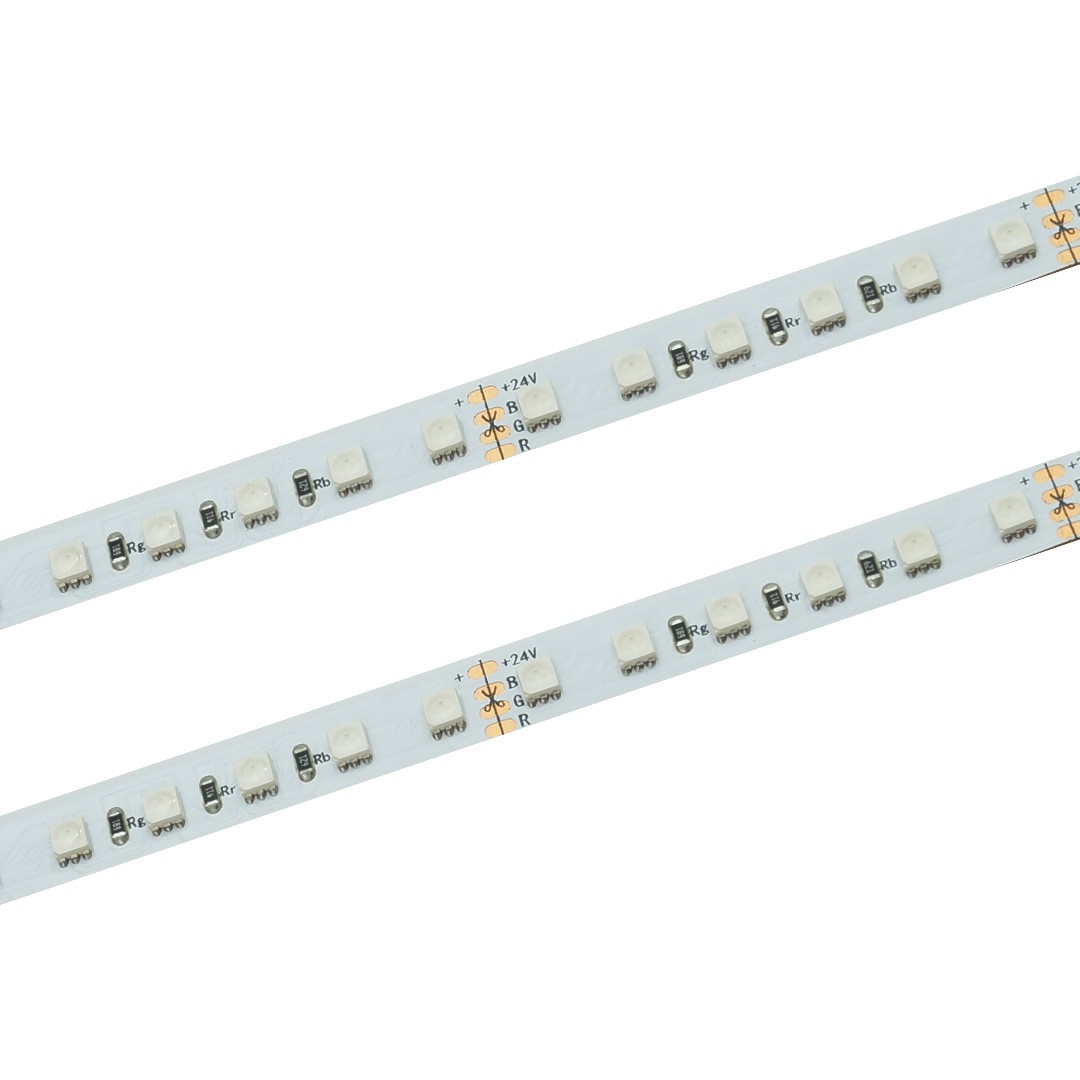 Taśma LED PRO 96 SMD 4040 IP20 - RGB 24V 22W rolka 30m