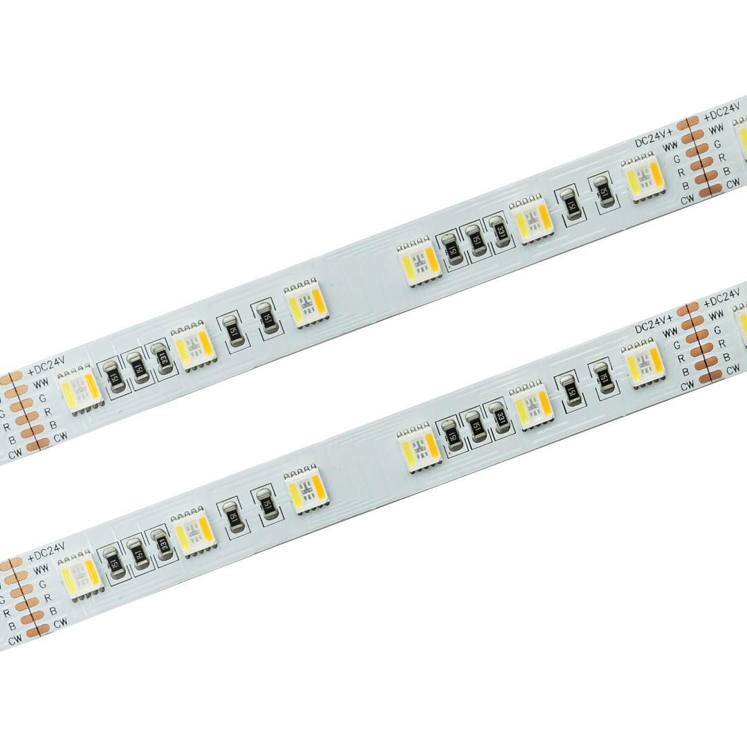 Taśma LED 60 SMD IP20 - RGBCCT 24V 5w1