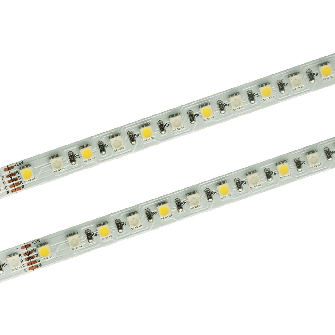 Taśma LED PRO 96 SMD 4040 RGB+WW 24V rolka 30m