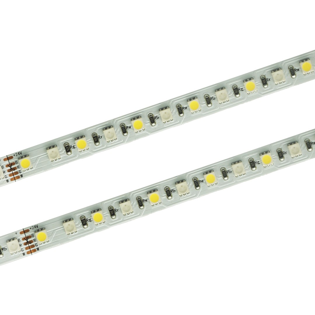 Taśma LED PRO 96 SMD 4040 RGB+NW 24Vrolka 30m