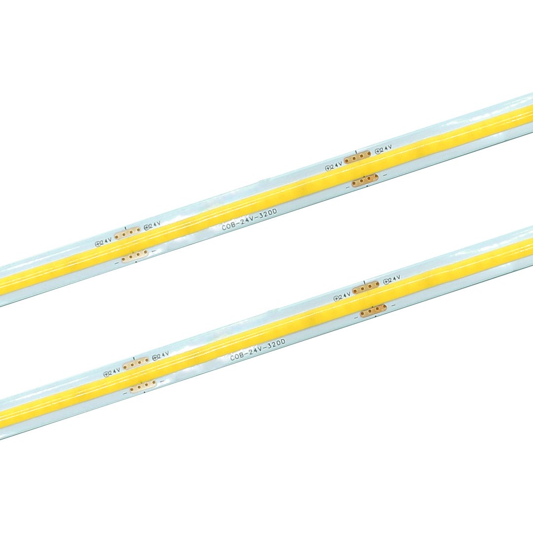 Taśma LED COB 320SMD 4000K 24V 5W/m IP20 rolka 50m