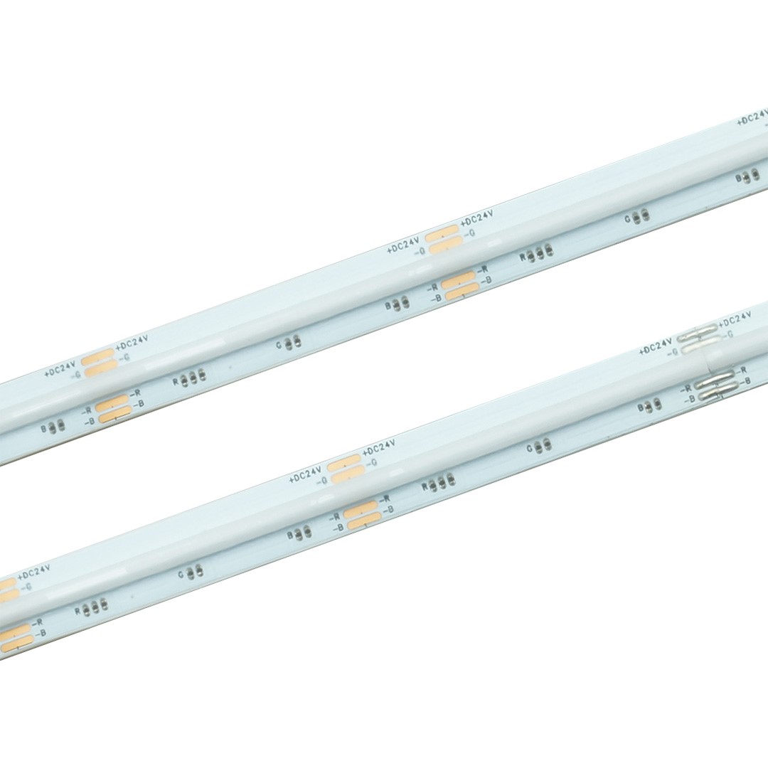 Taśma LED COB 840 SMD RGB 24V 10mm 14,4W/m IP67 TERMOCOCON