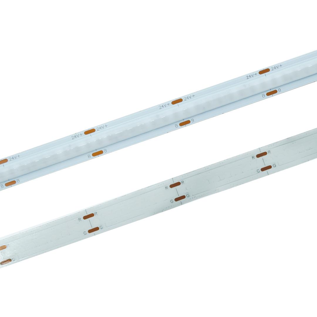 Taśma LED COB 840 SMD RGB 24V 10mm14,4W/m