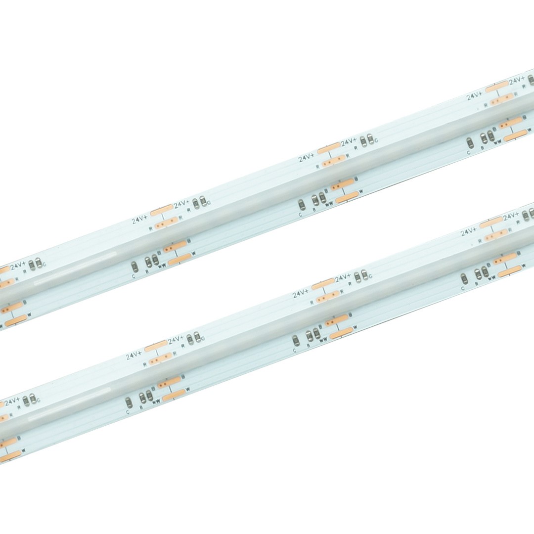 Taśma LED COB 840 SMD RGBCCT 24V 12mm 20W/m IP67 TERMOCOCON