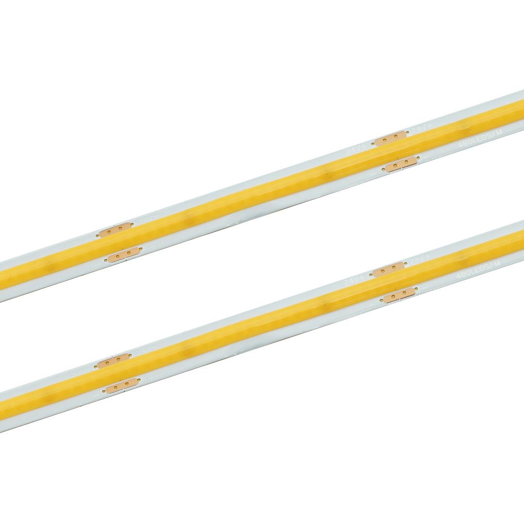 Taśma LED COB 480 3000K 24V 4,9W/m IP20rolka 50m