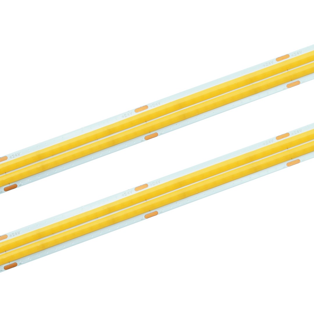 Taśma LED COB 640 3000K 24V 18W/m IP2012mm